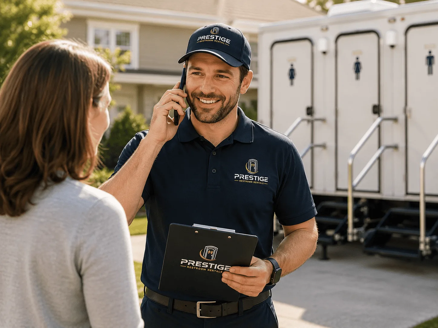 Luxury Portable Restrooms FAQs in Weston, OH